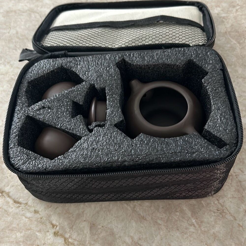 Portable Pottery Tea Set